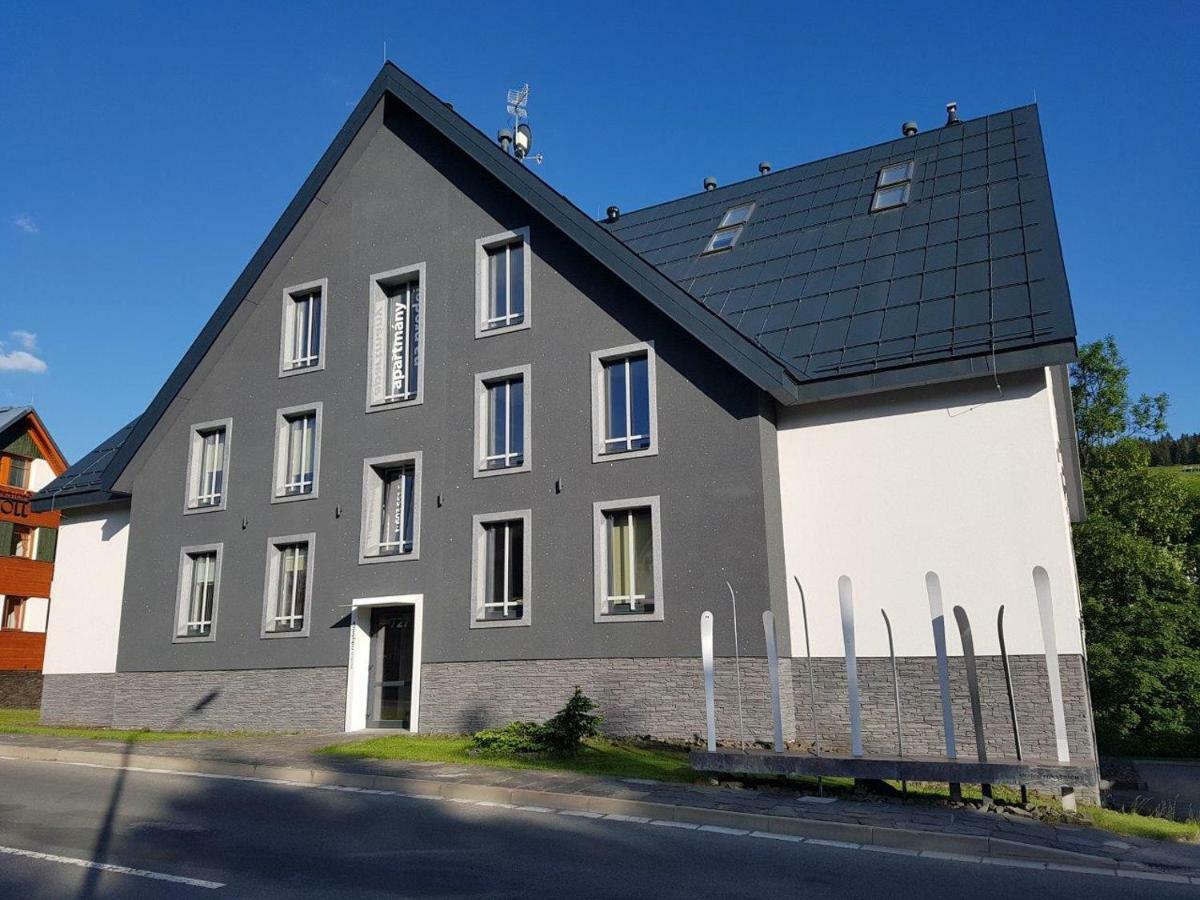 Útulný a romantický apartmán Rokytnice Rokytnice nad Jizerou Esterno foto